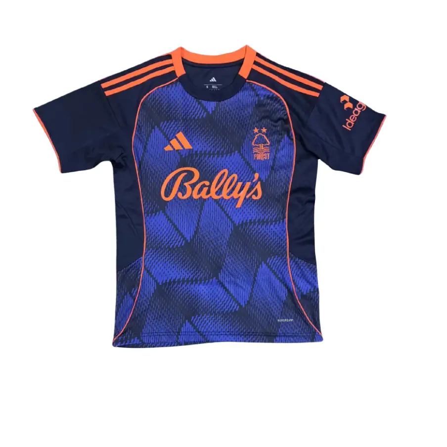 Maillot Notthingham forest third 2025/2026