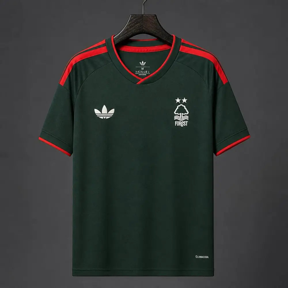 Maillot Notthingham forest Third 2026/2027 Passe D