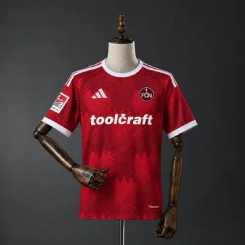 Maillot Nuremberg Domicile 2026/2027 Passe D