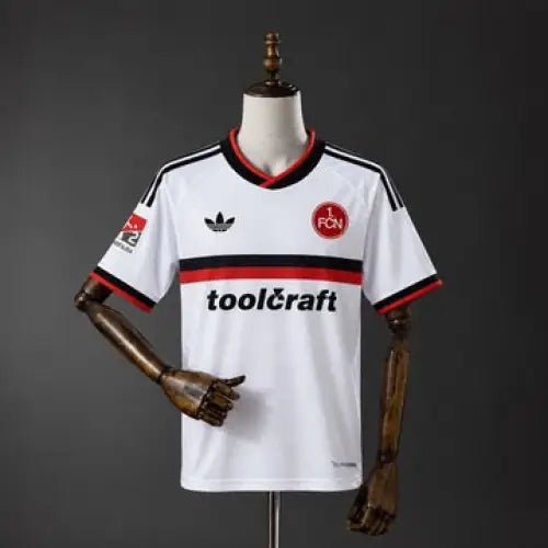 Maillot Nuremberg Extérieur 2026/2027 Passe D