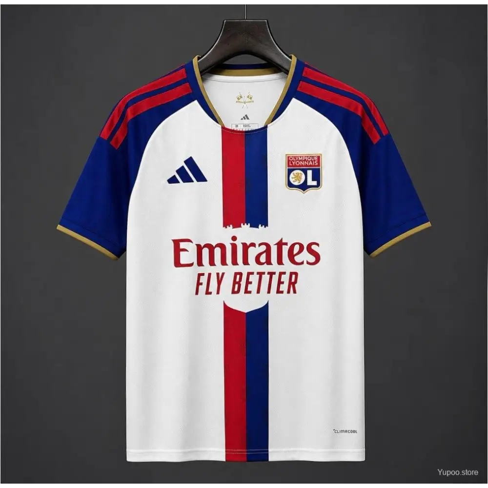 Maillot OL Olympique Lyonnais Domicile 2026/2027 Passe D