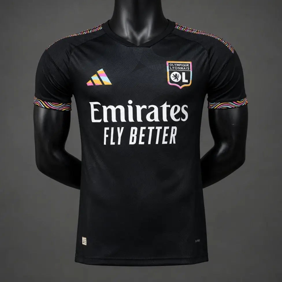 Maillot OL Olympique Lyonnais Third 2026/2027 Version joueur Passe D