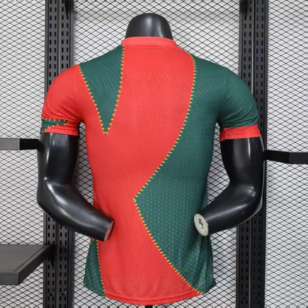 Olympique Marseille Konzepttrikot Rot Spielerversion 2025/2026