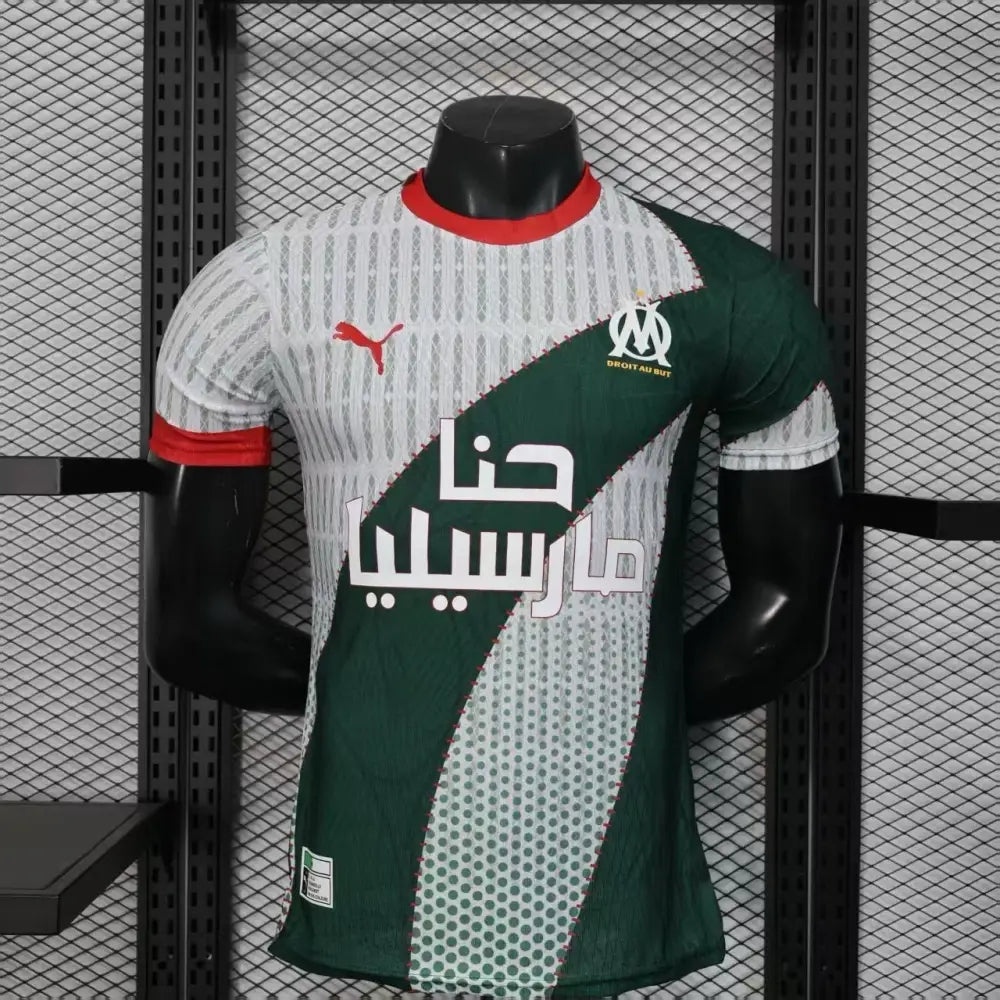 Olympique Marseille Player Version Concept Jersey 2025/2026
