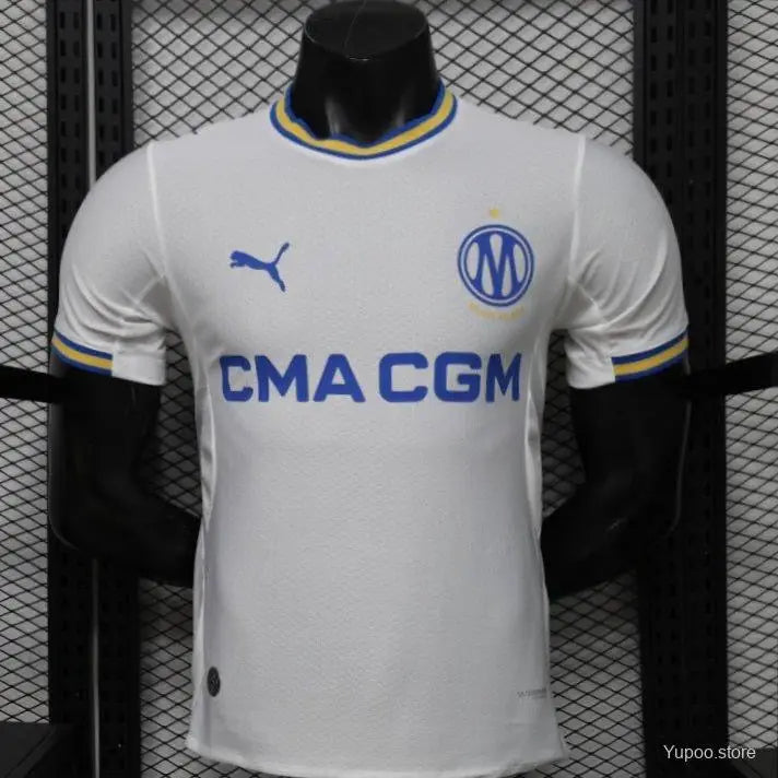 Olympique Marseille Heimtrikot 2026/2027 Spielerversion