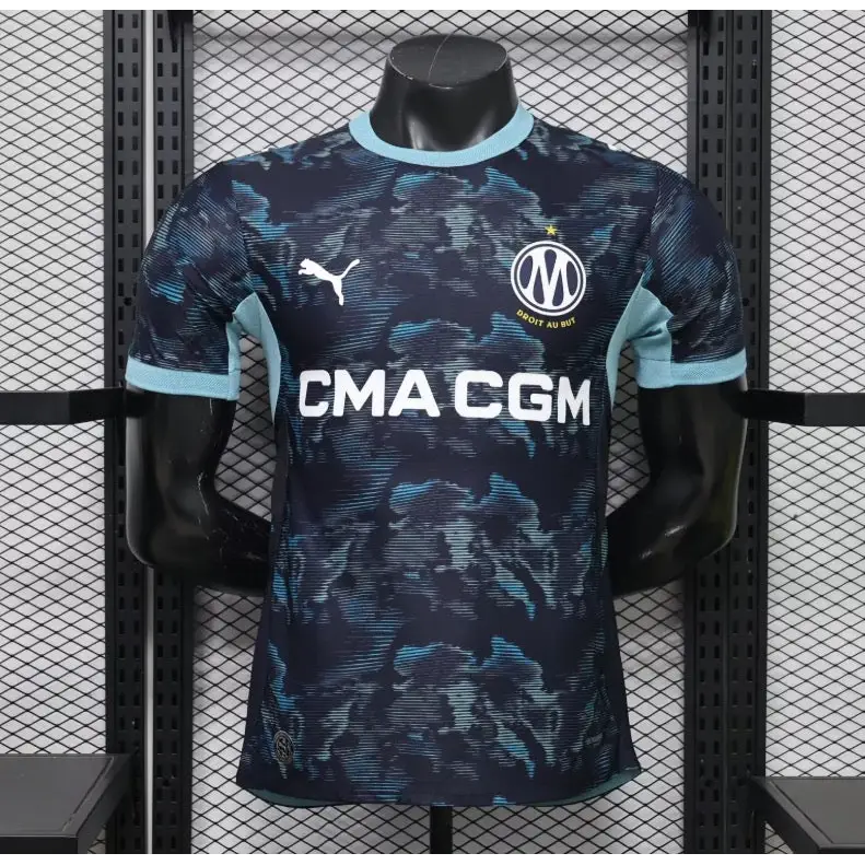 Maillot Olympique de Marseille Extérieur 2026/2027 Version joueur Passe D