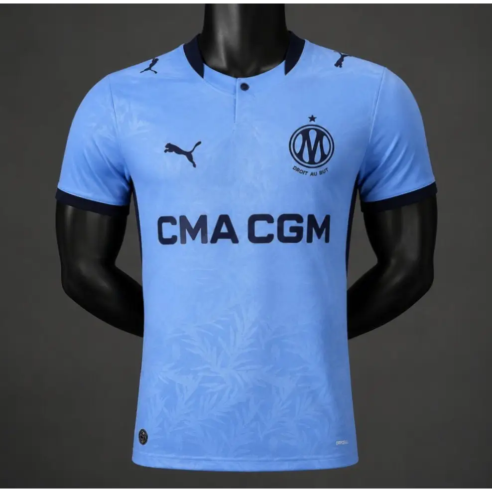 Maillot Olympique de Marseille Third 2026/2027 Version joueur Passe D