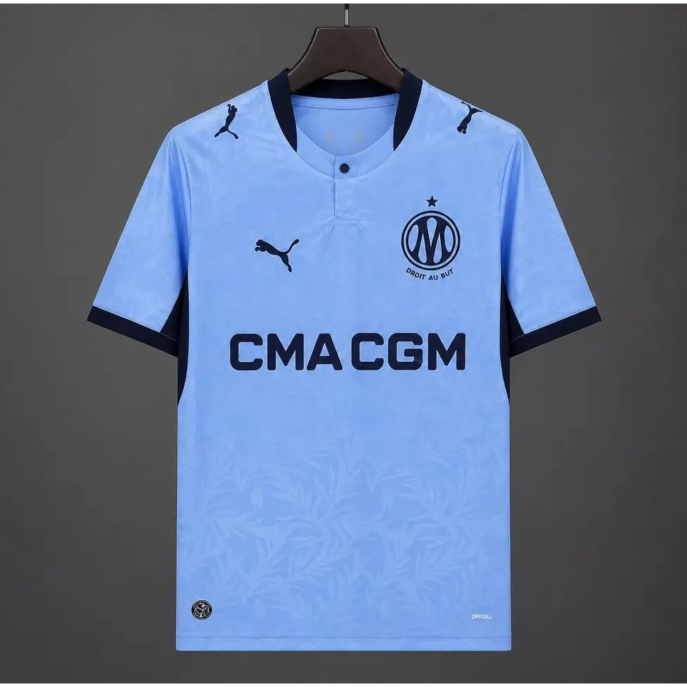 Maillot Olympique de Marseille Third 2026/2027 Passe D