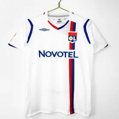 Camiseta olímpica Lyonnais Home Retro 2008/2009 Passe D