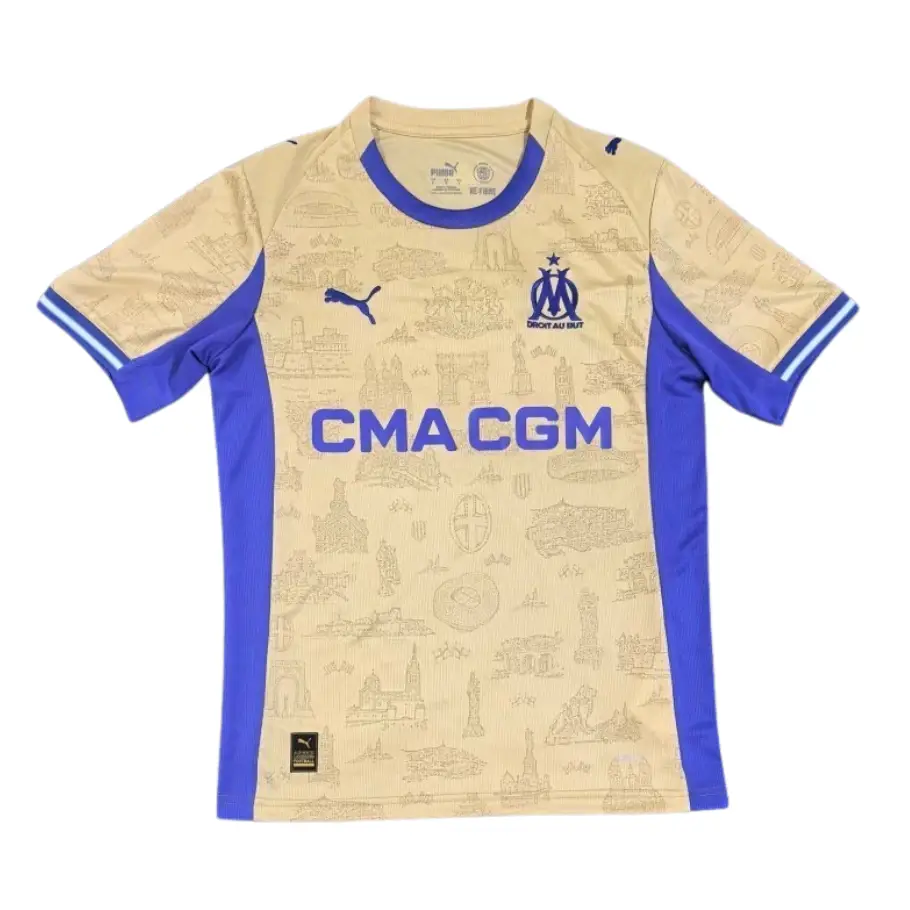 Olympique de Marseille OM Fourth Jersey 2025/2026
