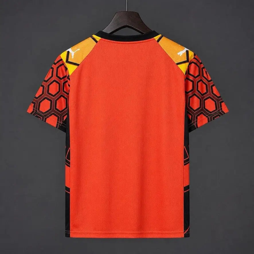 Maillot OM Olympique de Marseille Gardien Extérieur 2026/2027 Orange Passe D