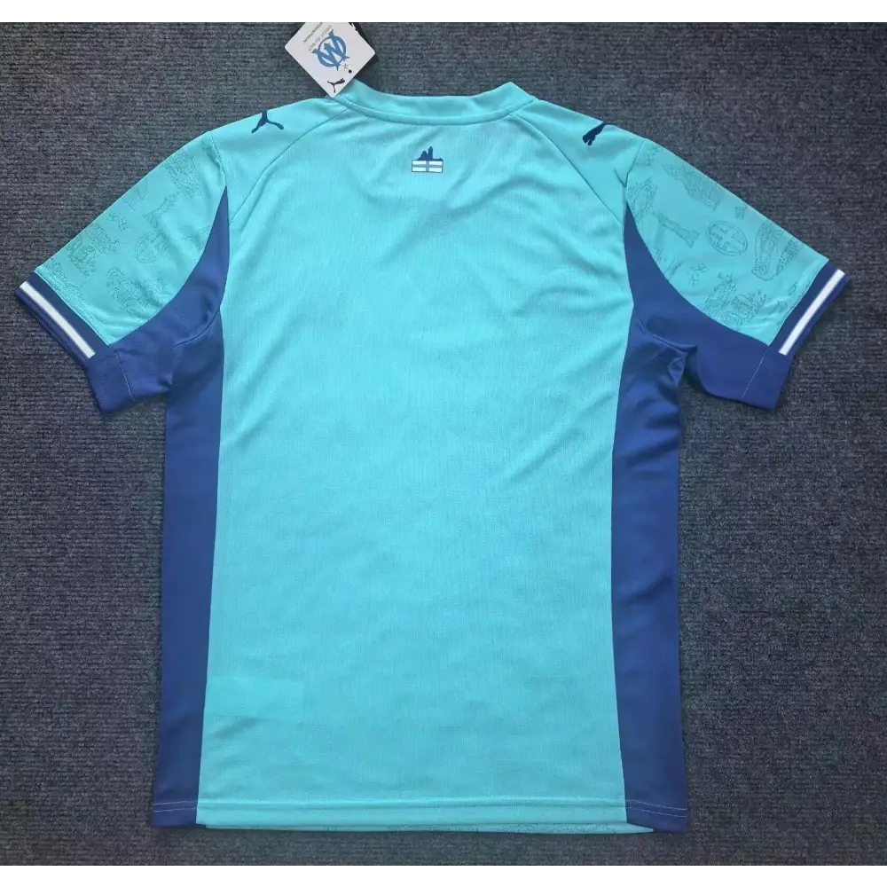OM Olympique de Marseille Goalkeeper Fourth Jersey 2025/2026