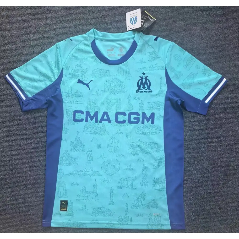 OM Olympique de Marseille Goalkeeper Fourth Jersey 2025/2026
