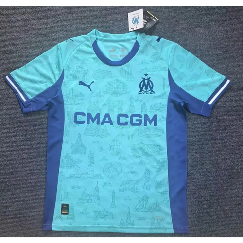 Marseille Olympic OM jersey Guardian Fourth 2025/2026 Passe D