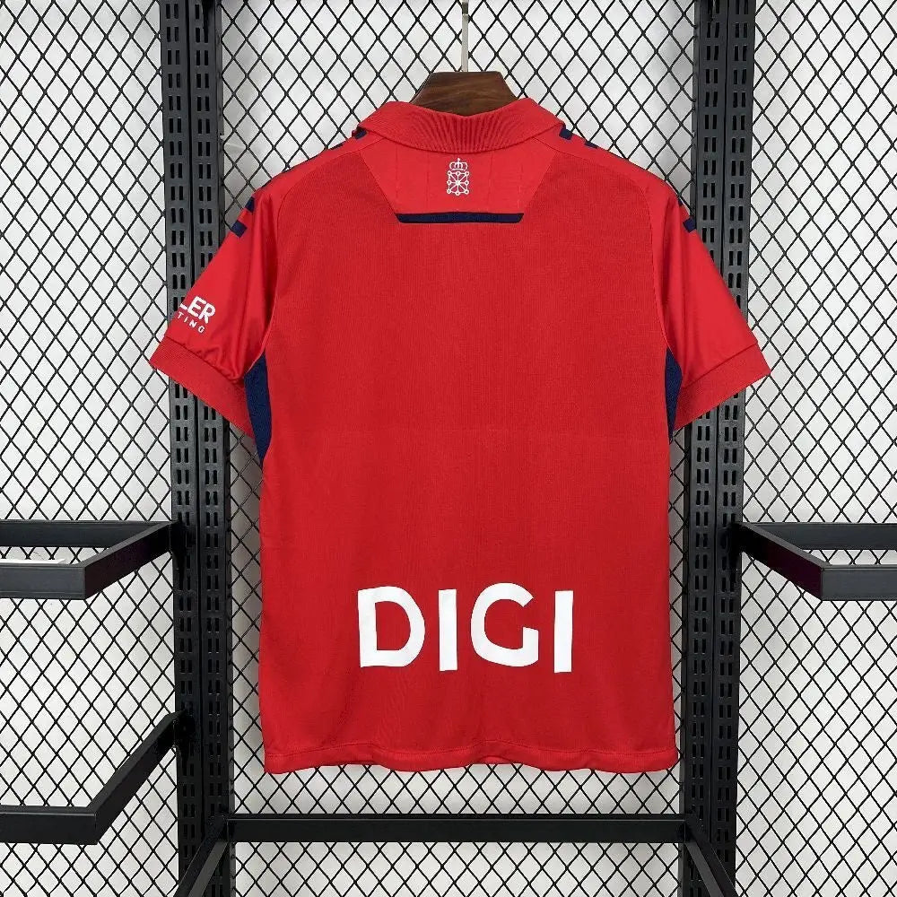 Osasuna Home Jersey 2025/2026