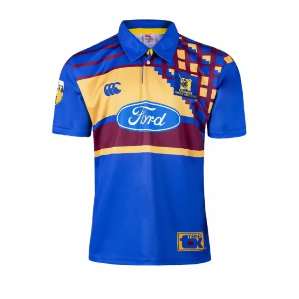 Maillot Rugby Otago Highlanders 1999