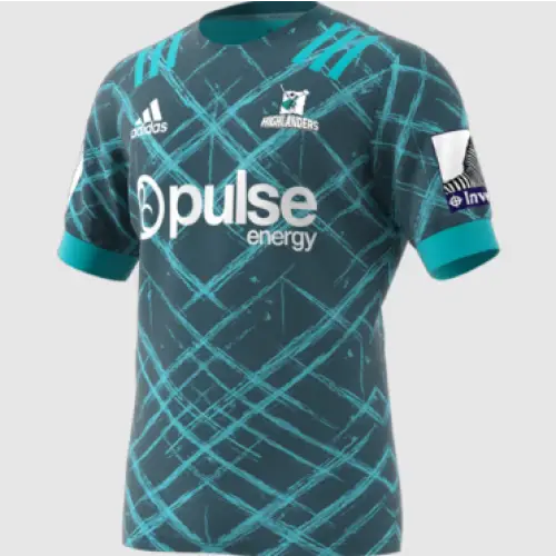 Rugby-Trikot Otago Highlanders 2020 Auswärts