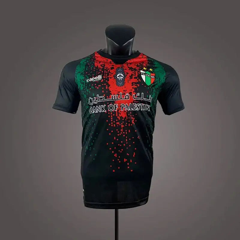 Palästina Trikot Schwarz 2026/2027