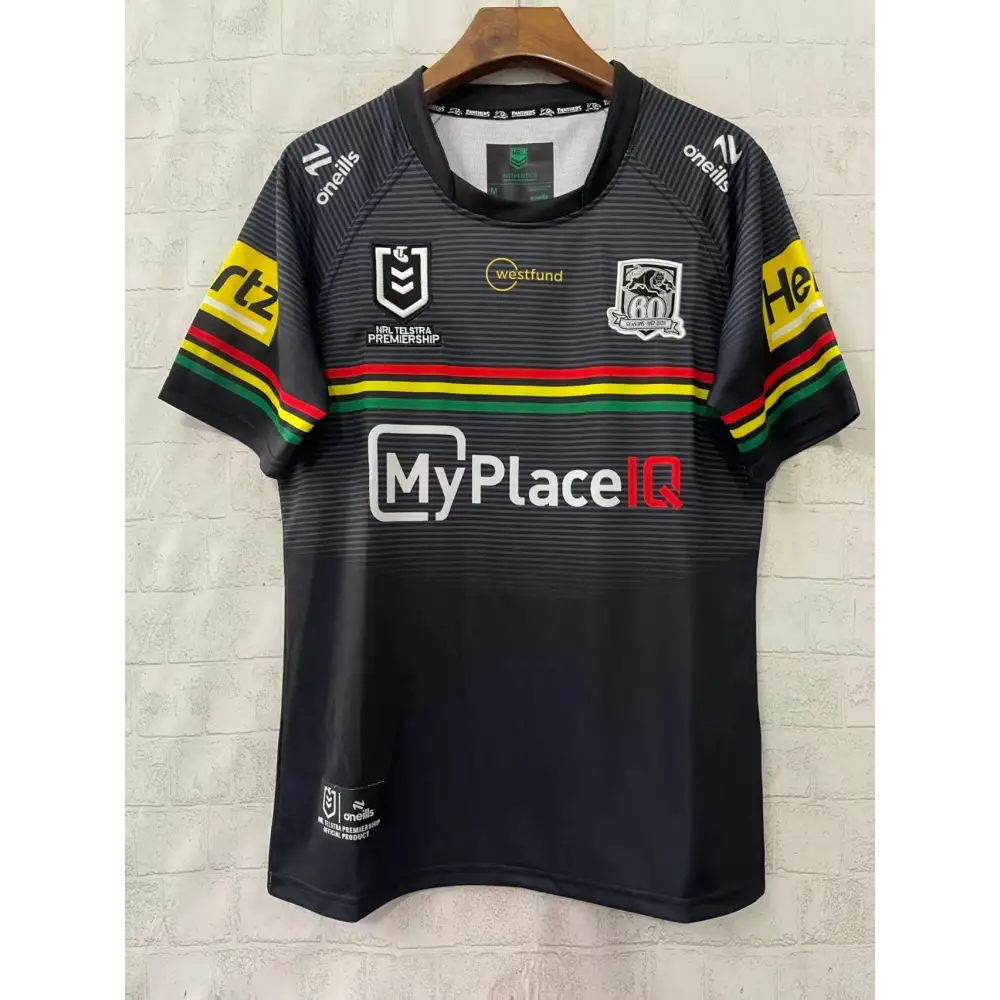 Rugbytrikot Panthers Heim NRL 2025/2026