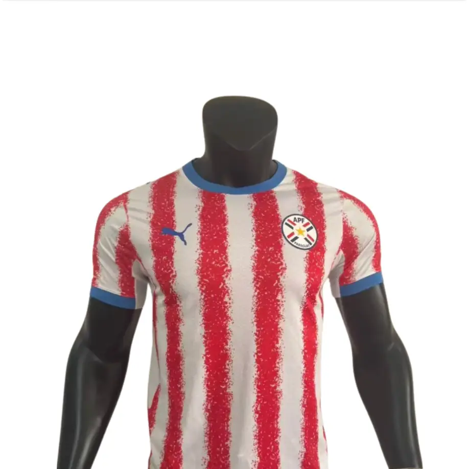 Paraguay Trikot WM 2026 Heim Spielerversion
