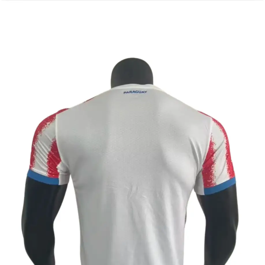 Paraguay Trikot WM 2026 Heim Spielerversion