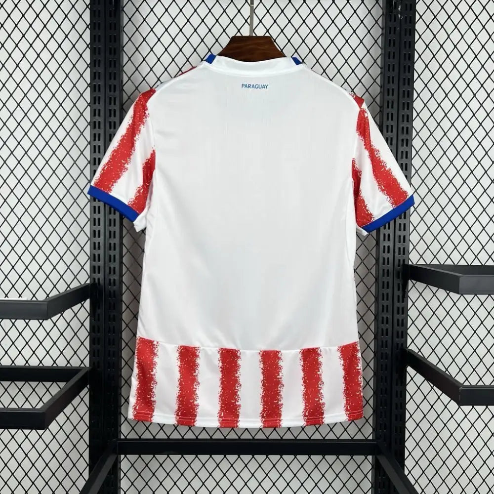 Paraguay 2026 World Cup Home Jersey