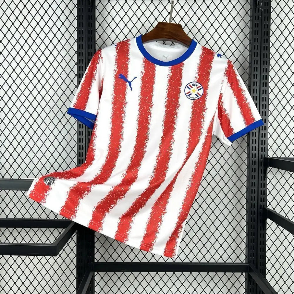 Paraguay Trikot Weltmeisterschaft 2026 Heim
