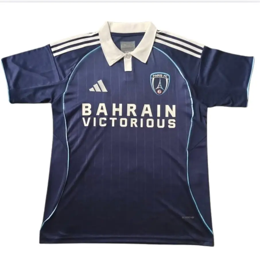 Paris FC Home Jersey 2025/2026