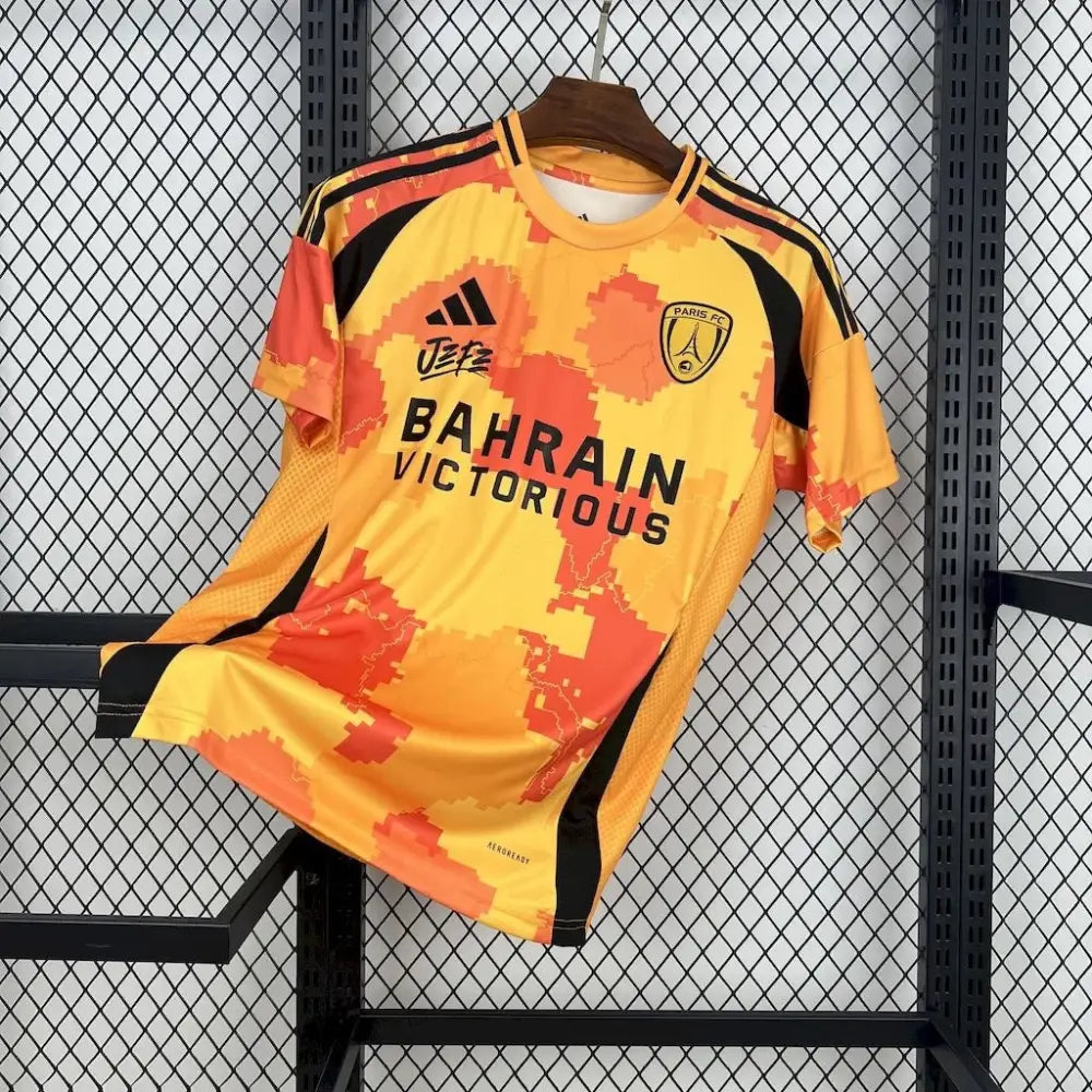 Paris FC x JEFE 2025/2026 Jersey