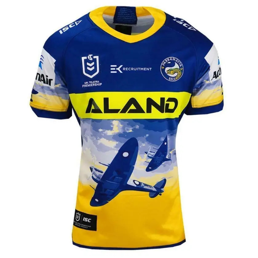 Parramatta Eels 2020 Home Rugby Jersey