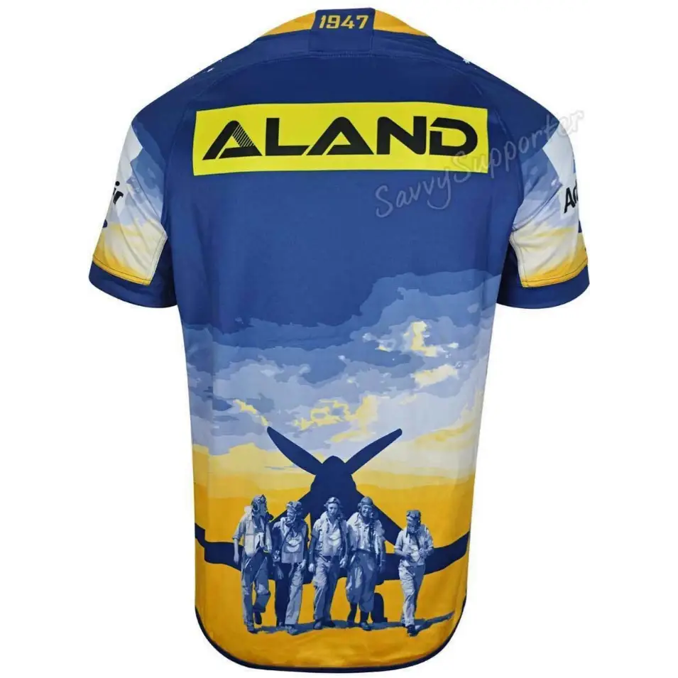 Parramatta Eels 2020 Home Rugby Jersey