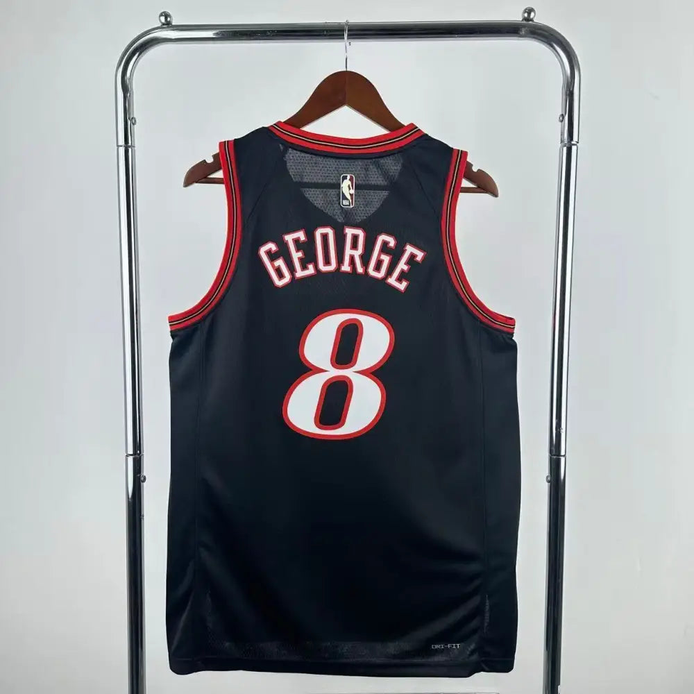 Paul George Sixers Trikot 2025/2026