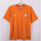 Netherlands Home World Cup 2014 Jersey