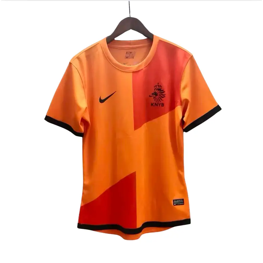Netherlands Home Euro 2012 Jersey