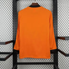 Maillot Pays-Bas Domicile Retro 1980 Manches longues