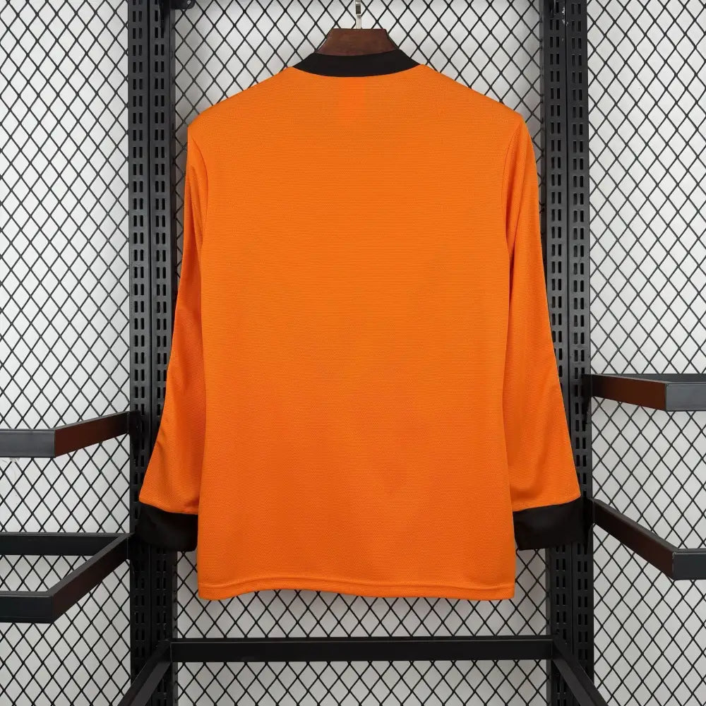 Niederlande Heimtrikot Retro 1980 Langarm