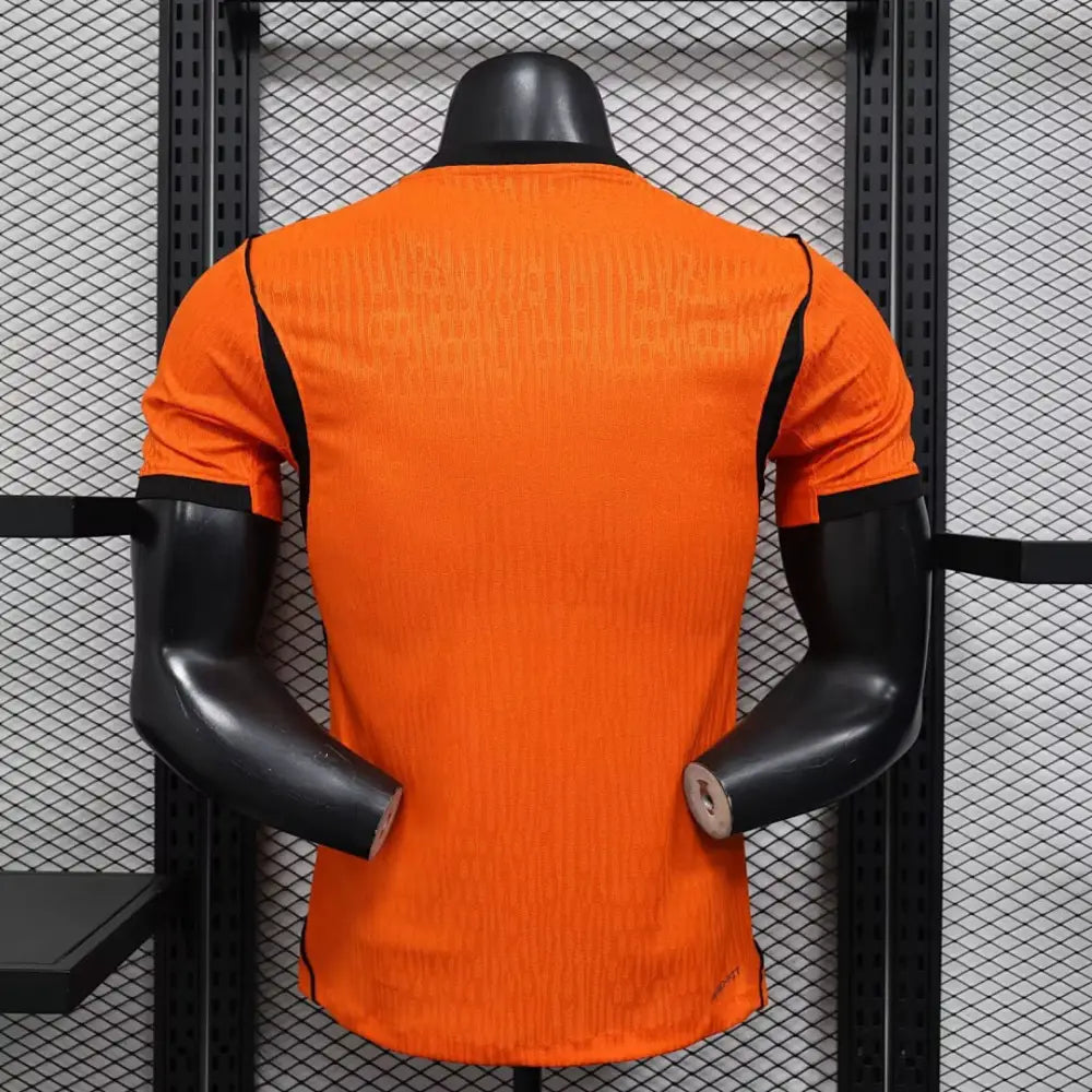 Netherlands Home Player Version Jersey World Cup 2026