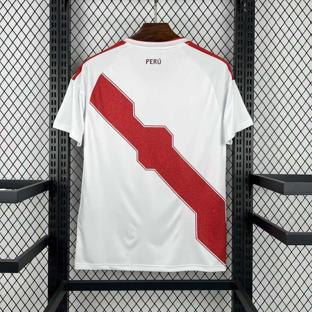 Peru Home Jersey World Cup 2026
