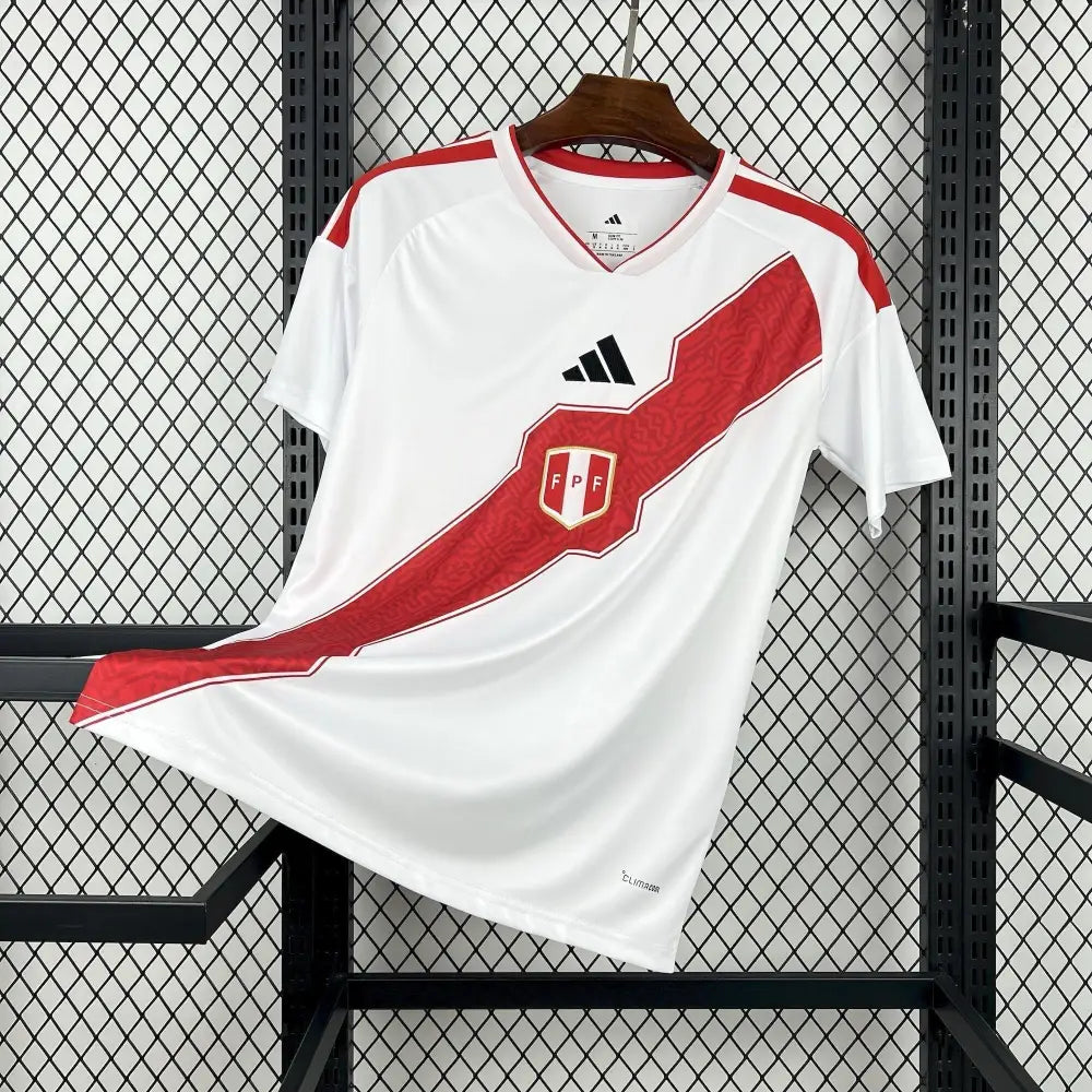 Peru Home Jersey World Cup 2026