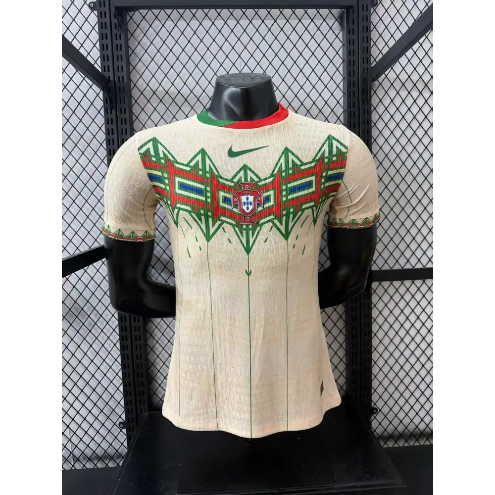 Portugal Trikot Concept Weiß Spielerversion Weltmeisterschaft 2026