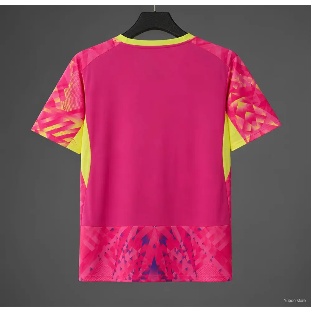 Portugal WM 2026 Torwarttrikot Pink