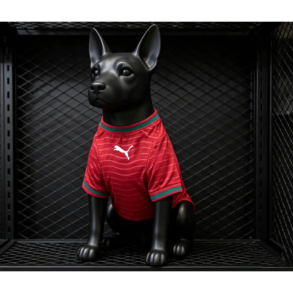 Portugal World Cup 2026 Jersey for Dog