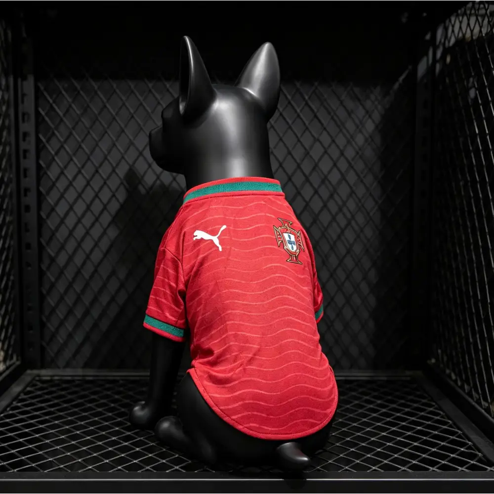 Portugal World Cup 2026 Jersey for Dog