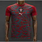 Portugal Trikot WM 2026 Pre-Match Rot