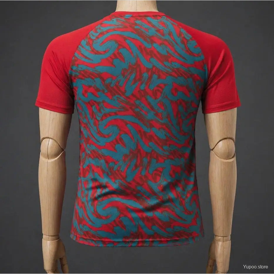 Portugal Trikot WM 2026 Pre-Match Rot