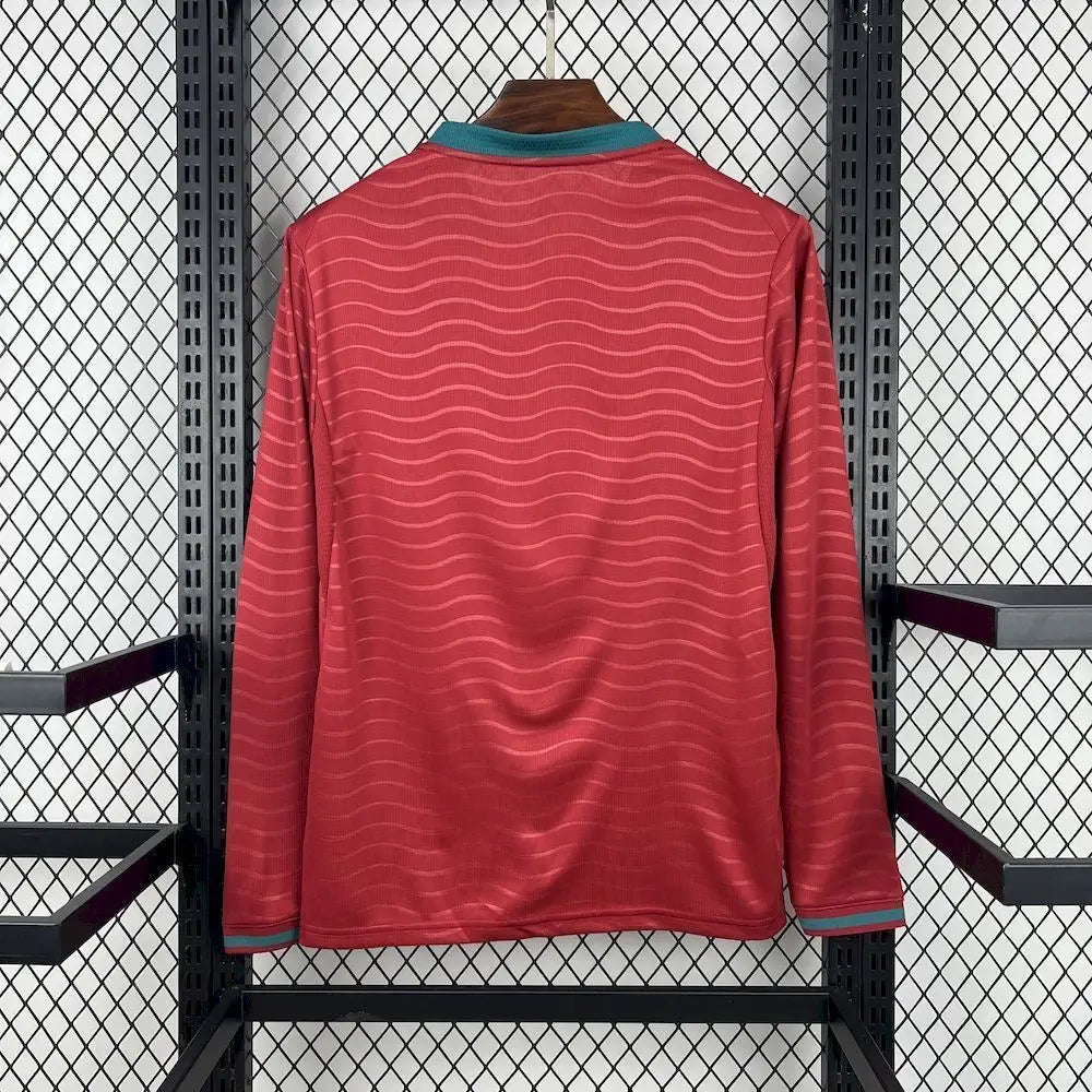 Portugal Heimtrikot Langarm Weltmeisterschaft 2026