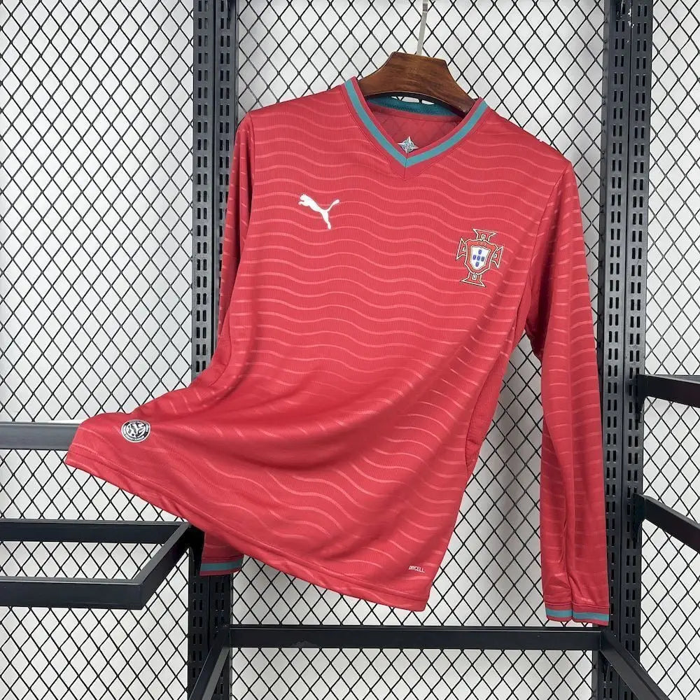 Portugal Heimtrikot Langarm Weltmeisterschaft 2026