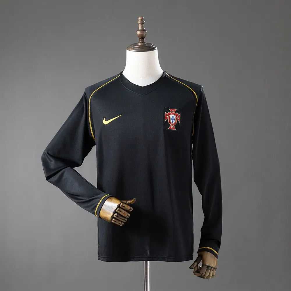 Portugal Away Jersey 2006 Long Sleeves