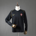 Portugal Away Jersey 2006 Long Sleeves