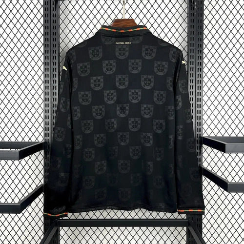 Portugal Eusebio camiseta de manga larga 2026 Passe D